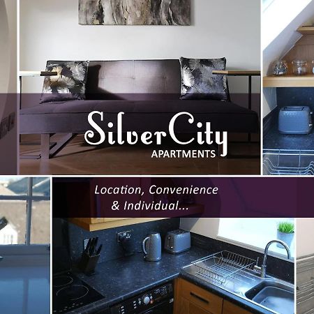 Historic, City Centre Apartment Aberdeen Exterior foto
