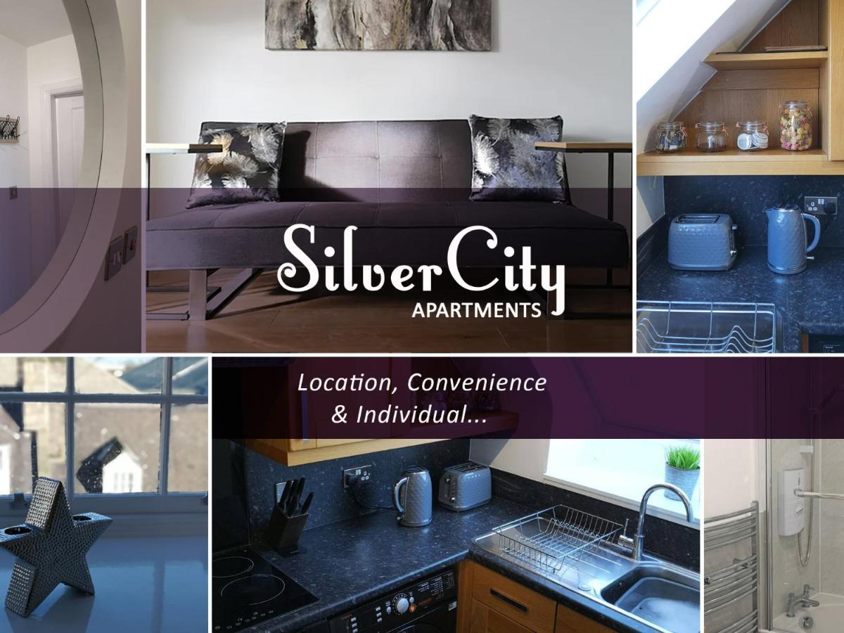 Historic, City Centre Apartment Aberdeen Exterior foto