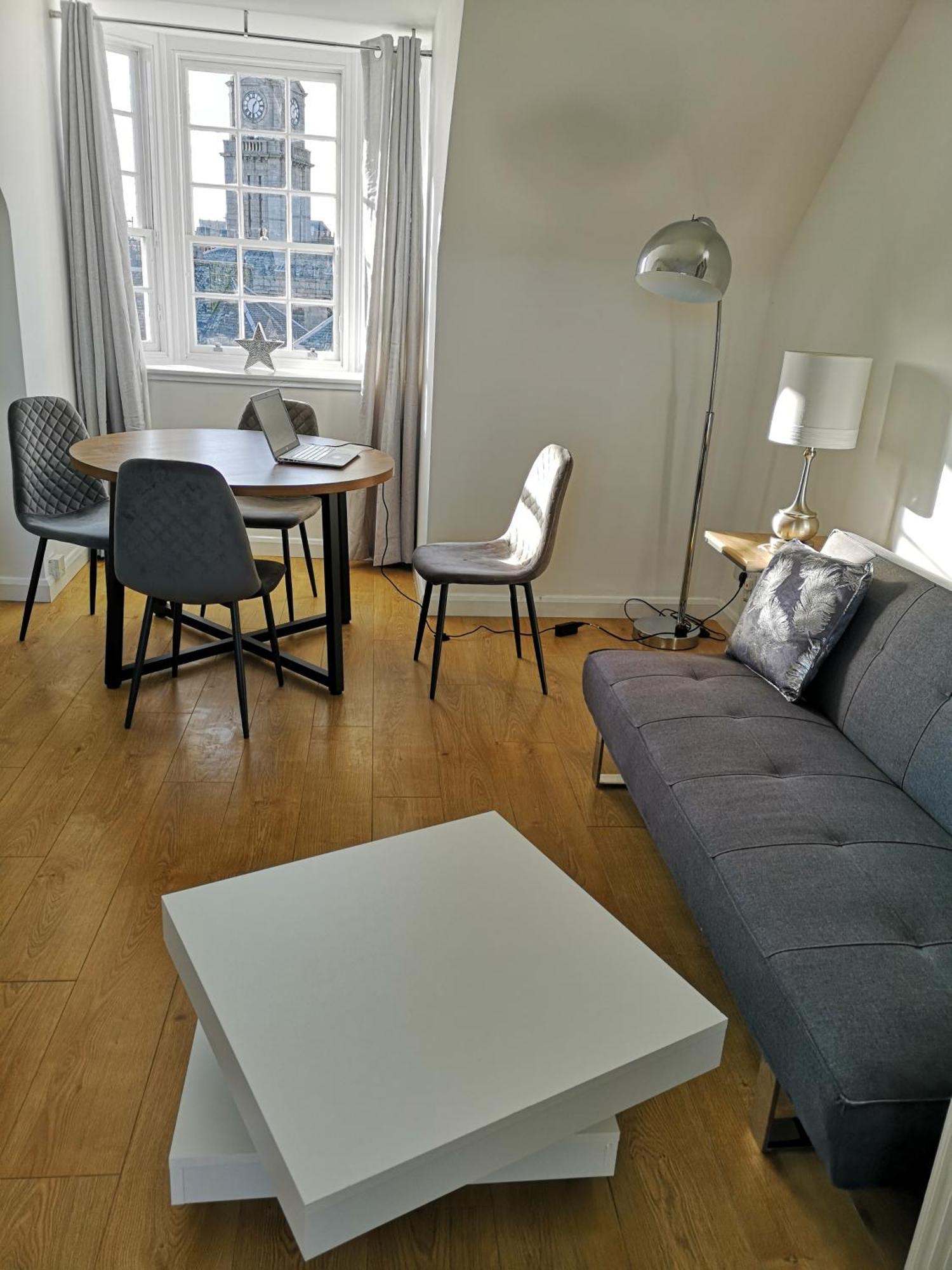 Historic, City Centre Apartment Aberdeen Habitación foto